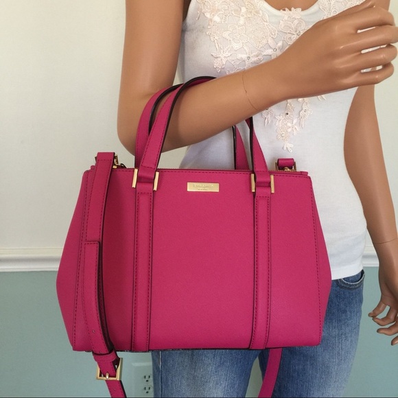 kate spade Handbags - Hot Pink Kate Spade Satchel